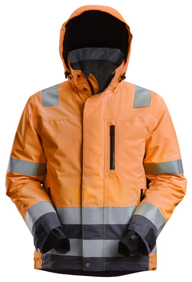 Hi-vis, Class 3 Waterproof 37.5® Insulated Jacket