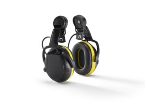 helmet mounted headphones
