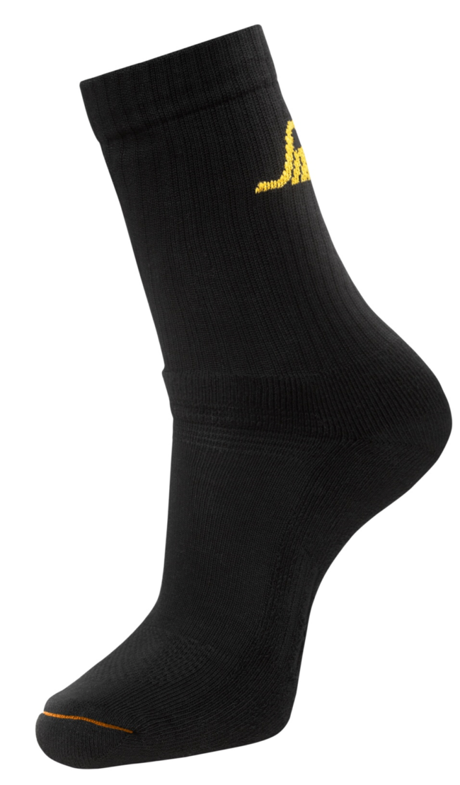 Photo of Snickers Workwear All Round Work Basic Sock in black