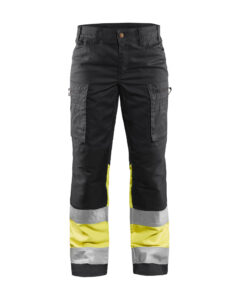 Women’s Hi-Vis trousers with stretch