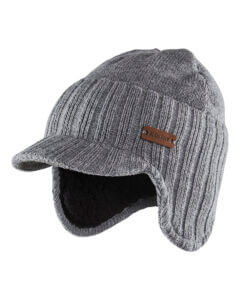 Winter cap with ear flaps