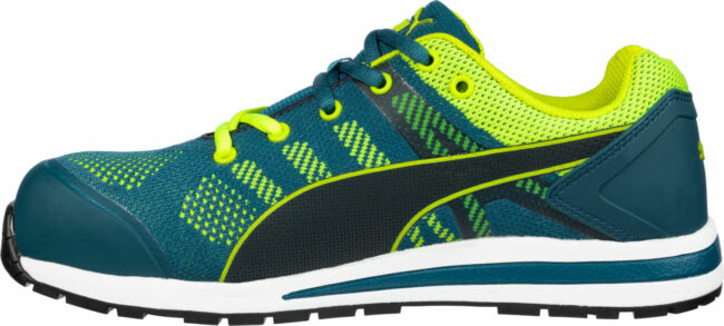 Elevate Knit Green Low S1P ESD HRO SRC
