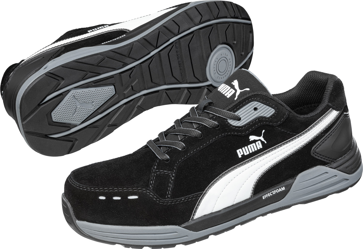 Puma safety deals shoes online