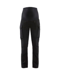 Women’s maternity service trousers with stretch