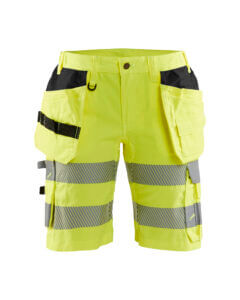 Women’s Hi-Vis shorts with stretch