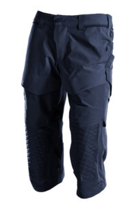 ¾ Length Trousers with kneepad pockets